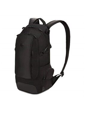 Slim Backpack Tablet Laptop Bookbag School Travel Daypack Water Bottle Pocket